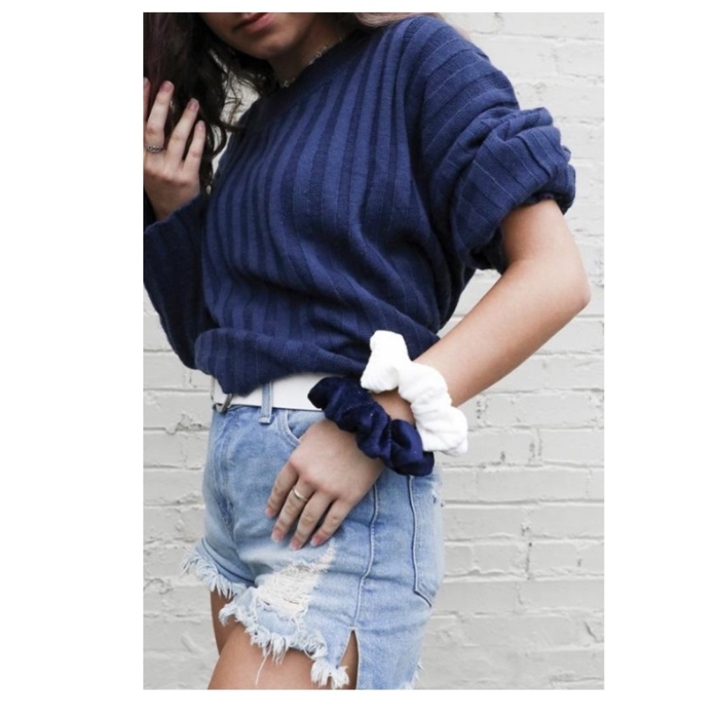 B&B Sail Away Navy Sweater